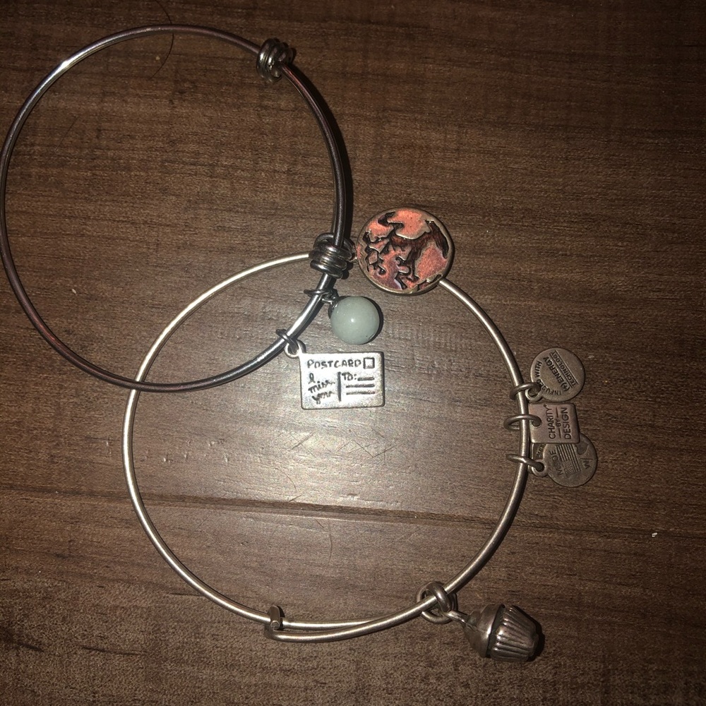 Alex and ani bracelet
